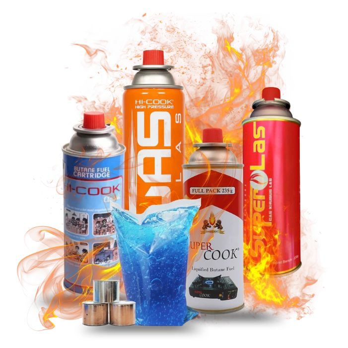 Produk Sterno dan Gas Portable