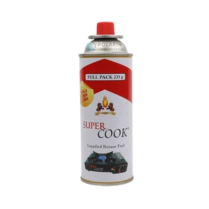 Gas Portable Supercook