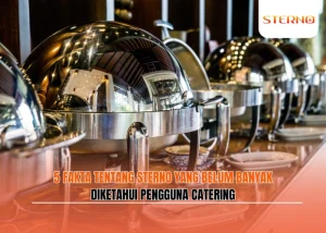 5 Fakta Tentang Sterno yang Belum Banyak Diketahui Pengguna Catering