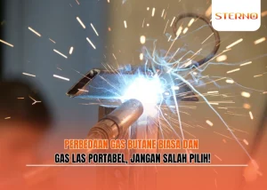 Perbedaan Gas Butane Biasa dan Gas Las Portabel, Jangan Salah Pilih!