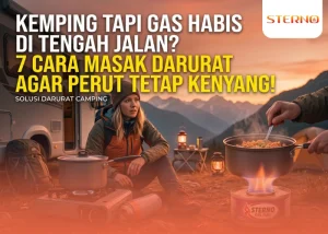Kemping Tapi Gas Habis di Tengah Jalan 7 Cara Masak Darurat Agar Perut Tetap Kenyang